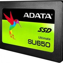SSD Твърд диск ADATA 480GB 2.5 SSD Ultimate SU650, 3D NAND SATA III