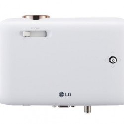 Мултимедийни проектори LG PH550G Minibeam, RGB LED, HD (1280x720), 100000:1, 550 ANSI Lumens, HDMI(MHL), USB(a), BT, Speakers, 3D 