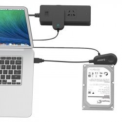 Аксесоари ORICO USB3.0 to SATA3 2.5/3.5 inch - 35UTS