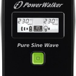 UPS и токови защити POWERWALKER UPS  600VA, Line Interactive