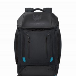 Раници и чанти за лаптопи ACER Predator Gaming Utility Backpack Black with Teal Blue /NP.BAG1A.288/