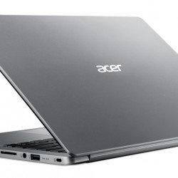 Лаптоп ACER Aspire Swift 1 Ultrabook, SF114-32-P19M /NX.GXUEX.001/, Intel Pentium N5000 Quad (up to 2.70GHz, 4MB), 14