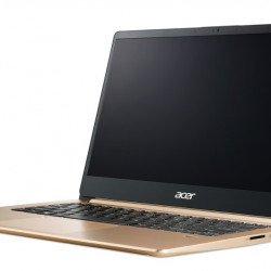 Лаптоп ACER Aspire Swift 1 Ultrabook, SF114-32-P64W /NX.GXREX.001/, Intel Pentium N5000 Quad (up to 2.70GHz, 4MB), 14
