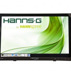 Монитор HANNSPREE Тъч 15.6 HT 161 HNB, TFT, Whide, HD Ready, D-Sub, HDMI, 10 Point Touch, Черен