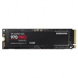 SSD Твърд диск SAMSUNG 512GB Solid State Drive 970 PRO, M2 2280 /pci-e/, MZ-V7P512BW