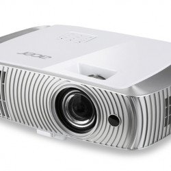 Мултимедийни проектори ACER Projector H7550ST /MR.JKY11.00L/, DLP, 1080p (1920x1080), 3 000Lm, 16000:1, 3D, Short Throw, HDMI, HDMI/MHL, VGA, RCA, S-Video, Audio in, Audio out, VGA out, 2D to 3D Conversion, AutoKeystone, Speakers 2x10W, DTS Sound, Bag, 3.4 Kg