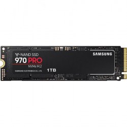 SSD Твърд диск SAMSUNG 1TB Solid State Drive 970 PRO, M2 2280 /pci-e/, MZ-V7P1T0BW