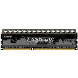 RAM памет за настолен компютър CRUCIAL 16GB DDR4 3000 Ballistix Tactical Tracer RGB CL16, BLT16G4D30BET4