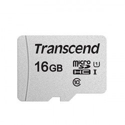 Флаш памет TRANSCEND 16GB microSD UHS-I U1 A1 (without adapter), TS16GUSD300S
