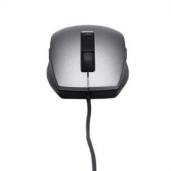 Мишка DELL 6 Buttons Laser Scroll USB Mouse Black, 570-10523