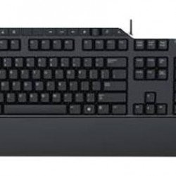 Клавиатура DELL KB522 USB Wired Business Multimedia Keyboard Black, 580-17667