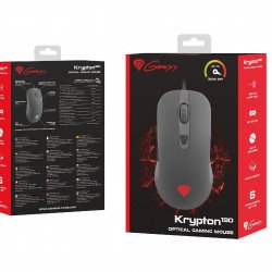 Мишка GENESIS геймърска мишка Gaming Mouse KRYPTON 190 RGB - 3200dpi - NMG-1057