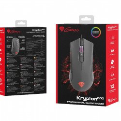 Мишка GENESIS геймърска мишка Gaming Mouse KRYPTON 800 RGB - 10200dpi - NMG-0966