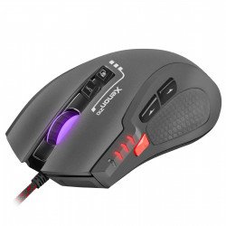 Мишка NATEC Genesis геймърска мишка Gaming Mouse XENON 210 RGB- 3200 dpi - NMG-0904