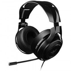 Слушалки RAZER ManO War 7.1 Analog / Digital Gaming Headset ADVANCED 7.1 VIRTUAL SURROUND SOUND ENGINE, 50mm POWERFUL DRIVERS AND SOUND ISOLATION,IN-LINE CONTROLS AND FULLY RETRACTABLE MICROPHONE, Connection type: 3.5mm Analog, RZ04-01920200-R3G1