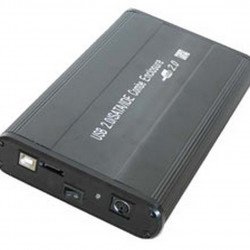 Аксесоари HDD rack 3.5   for SATA USB2.0 EXT aluminium