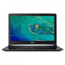 Лаптоп ACER Aspire 7, A715-72G-753X /NH.GXBEX.023/, Intel Core i7-8750H (up to 4.10GHz, 9MB), 15.6
