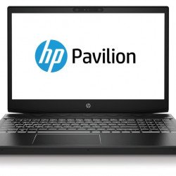 Лаптоп HP Pavilion Power 15-cx0001nu /4FK04EA_1KF76AA/, Black/White, Core i7-8750H hexa(2.2Ghz, up to 4.10Ghz/9MB/6C), 15.6