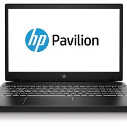 Лаптоп HP Pavilion Power 15-cx0034nu /4FQ95EA/, Black/White, Core i5-8300H Quad(2.3Ghz, up to 4Ghz/8MB/4C), 15.6