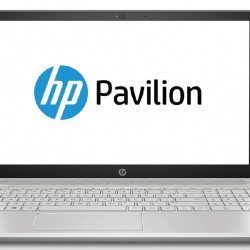 Лаптоп HP Pavilion 15-cs0012nu Silver /4FL55EA/, Core i5-8250U(1.6Ghz, up to 3.4GH/6MB/4C), 15.6