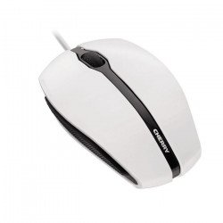 Мишка CHERRY Жична мишка GENTIX, Бял, USB