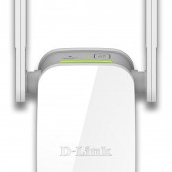 Мрежово оборудване DLINK Безжичен Range Extender DAP-1610/E, AC1200, Двубандов