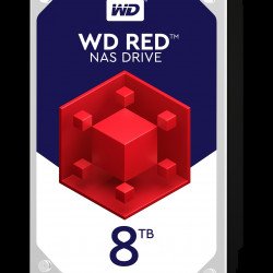 Хард диск WD 8000GB 256MB SATA III Red /WD80EFAX/