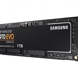 SSD Твърд диск SAMSUNG 1TB Solid State Drive 970 EVO, M2 2280 /pci-e/, MZ-V7E1T0BW
