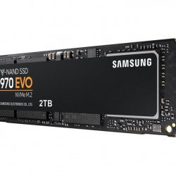 SSD Твърд диск SAMSUNG 2TB Solid State Drive 970 EVO, M2 2280 /pci-e/, MZ-V7E2T0BW