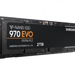 SSD Твърд диск SAMSUNG 2TB Solid State Drive 970 EVO, M2 2280 /pci-e/, MZ-V7E2T0BW
