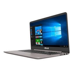 Лаптоп ASUS UX410UA-GV097T, Intel Core i3-7100U (2.4GHz, 3MB), 14