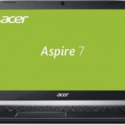 Лаптоп ACER Aspire 7 A717-72G-7319 /NH.GXDEX.018/, Intel Core i7-8750H (up to 4.10GHz, 9MB), 17.3