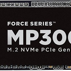 SSD Твърд диск CORSAIR 120GB Force Series MP300, NVMe PCIe M.2 2280 /CSSD-F120GBMP300/