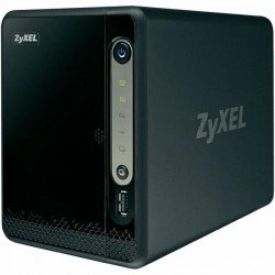 Мрежово оборудване ZYXEL Мрежов сторидж NSA320S, за 2 диска, до 12TB, Гигабит, USB2.0
