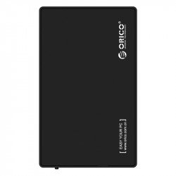 Външни твърди дискове ORICO Външна кутия за диск Storage - Case - 3.5 inch USB3.0 UASP black - 3588US3