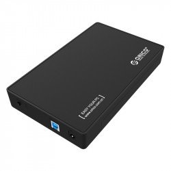 Външни твърди дискове ORICO Външна кутия за диск Storage - Case - 3.5 inch USB3.0 UASP black - 3588US3