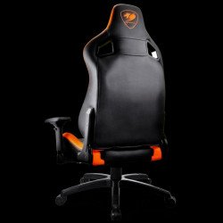 Аксесоари COUGAR Armor S Gaming Chair, Full Steel Frame, 4D adjustable arm rest, Gas lift height adjustable, 180? seat back adjustable, Head and Lumbar Pillow, High density mold shaping foam, Premium PVC leather,Weight Capacity-120kg,Product Weight-21kg