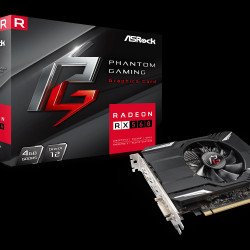 Видео карти ASROCK 4096M RX 560, Phantom Gaming Radeon RX560 4G (14 CU) PCI-E