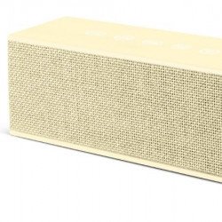 Колонка FRESH 'N REBEL Rockbox Brick Fabriq Edition Buttercup Bluetooth Speaker 