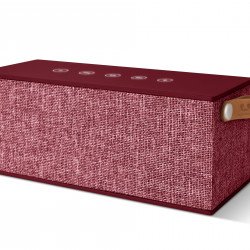 Колонка FRESH 'N REBEL Rockbox Brick XL Fabriq Edition Ruby Bluetooth Speaker