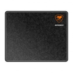 Мишка COUGAR SPEED 2-S Gaming Mouse Pad,Width(mm/inch)-260/10.2,Length(mm/inch)-210/8.3,Thickness(mm/inch)-5/0.19,Surface Material-Cloth,Surface Color-Black,Base Material-Natural Rubber,Base Color-Black