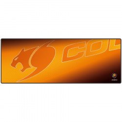 Мишка COUGAR ARENA Orange Gaming Mouse Pad, Width (mm/inch) 800/31.49, Length(mm/inch) 300/11.81,Thickness (mm/inch) 5/0.19,Surface Material - Cloth, Base Material - Natural Rubber, Base Color - Black, Surface Color - COUGAR Orange