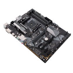 Дънна платка ASUS PRIME B450-PLUS, AMD B450, DDR4 3200(O.C.)/2133, DVI, HDMI, M.2 Socket, USB 3.1, AM4