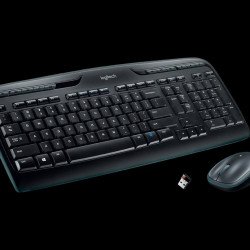 Клавиатура LOGITECH Wireless Combo Desktop MK330, BG