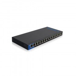 Мрежово оборудване LINKSYS LGS116, 16-Port Small Business Desktop Gigabit Switch