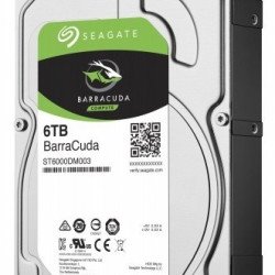 Хард диск SEAGATE 6000GB 256MB SATA III BarraCuda, ST6000DM003