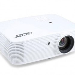 Мултимедийни проектори ACER Projector P5630 /MR.JPG11.001/, DLP, WUXGA (1920x1200), 20000:1, 4000 ANSI Lumens, HDMI/MHL, VGA, RCA, LAN, Speaker 16W, 3D Ready, White, Bag