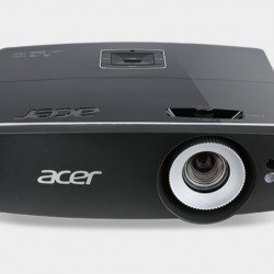 Мултимедийни проектори ACER Projector P6600 /MR.JMH11.001/, DLP, WUXGA (1920x1200), 20000:1, 5000 ANSI Lumens, 3D, HDMI/MHL , VGA, RCA, S-Video, Mic In, PC Audio, Speaker 2x10W, HDBaseT RJ45, Bag