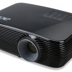 Мултимедийни проектори ACER Projector X1126H /MR.JPB11.001/, DLP, SVGA (800x600), 20000:1, 4000 ANSI Lumens, 3D, HDMI/MHL, VGA, RCA, S-video, Speaker 1x3W, PC Audio, BluelightShield, 2.65Kg