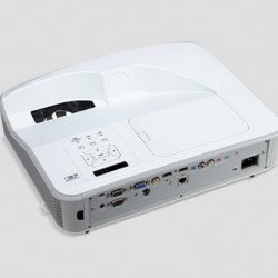 Мултимедийни проектори ACER Projector U5330W /MR.JQY11.001/, DLP, Ultra Short Throw, WXGA (1280x800), 3300 ANSI Lumens, 18000:1, 3D 144Hz, HDMI, VGA, RCA, USB Type A, LAN, Speaker 16W, 4.6 kg, White
